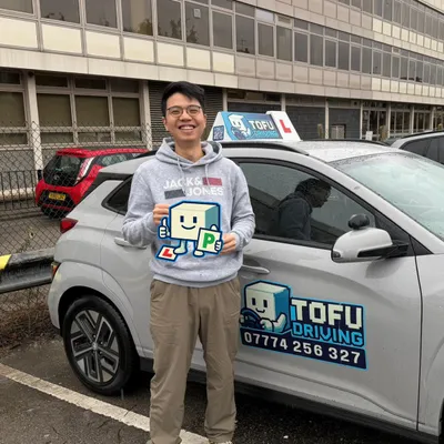 A TOFU learner on their test-pass day
