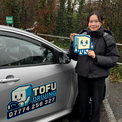 A TOFU learner on their test-pass day