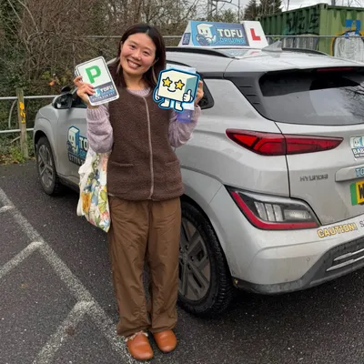 A TOFU learner on their test-pass day