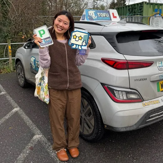 A TOFU Driving learner who passed
