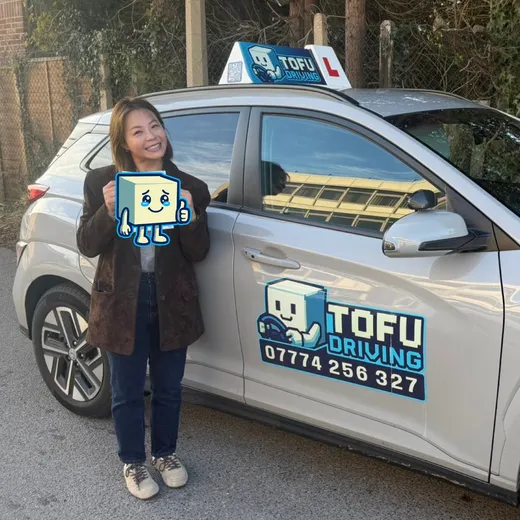 A TOFU Driving learner who passed