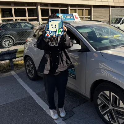 A TOFU learner on their test-pass day